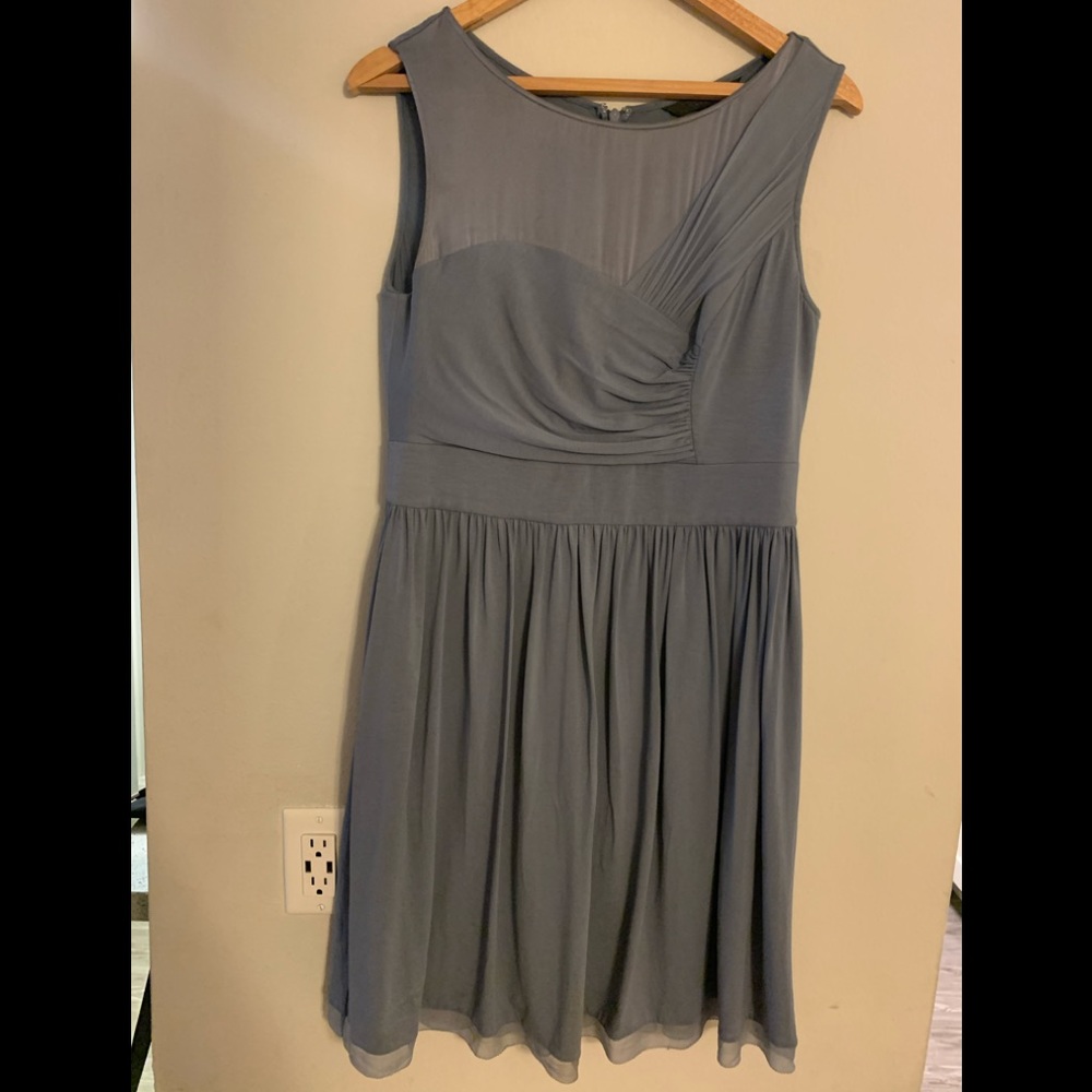 COAST Knee length light blue dress
